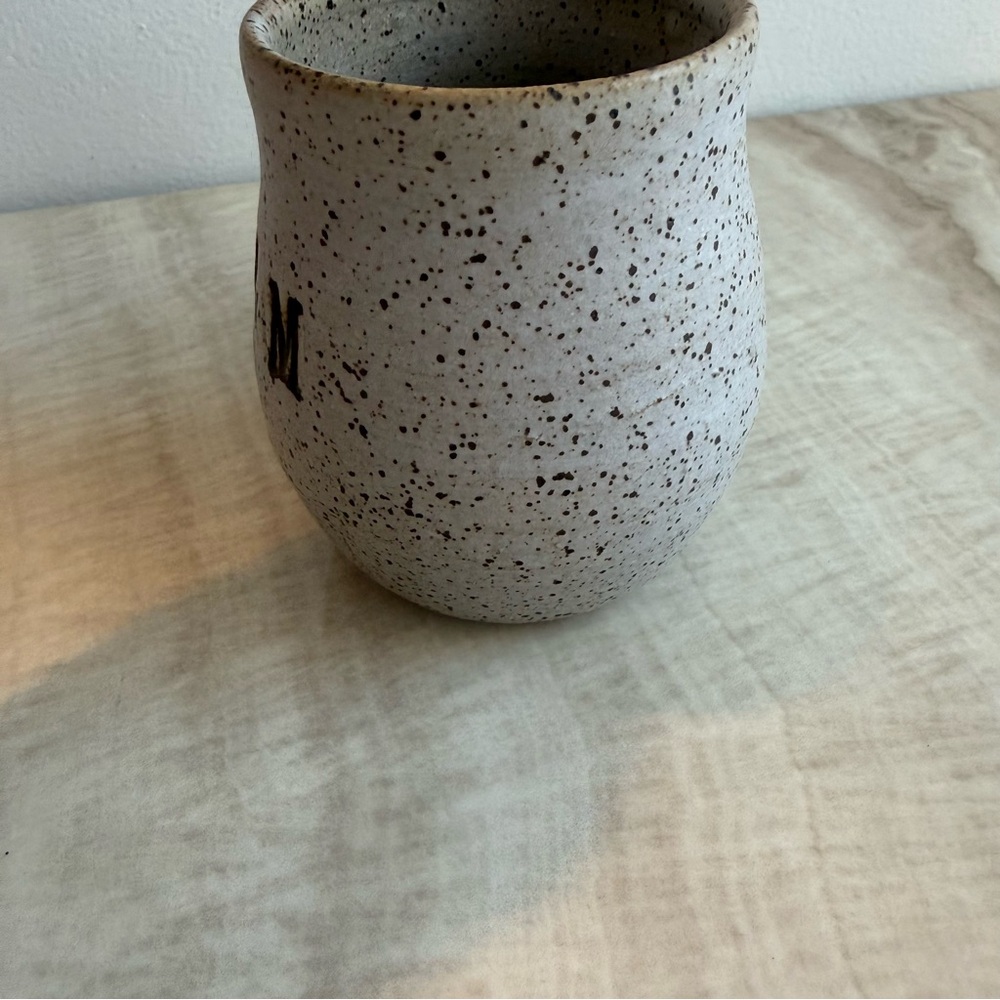 Speckled Ceramic MOM Mug - Handmade Stoneware - Picture 4 of 10